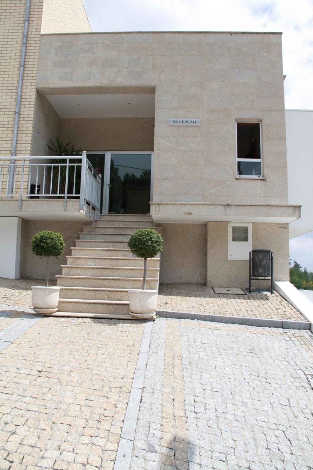 Dom Hotel Penafiel Bagian luar foto