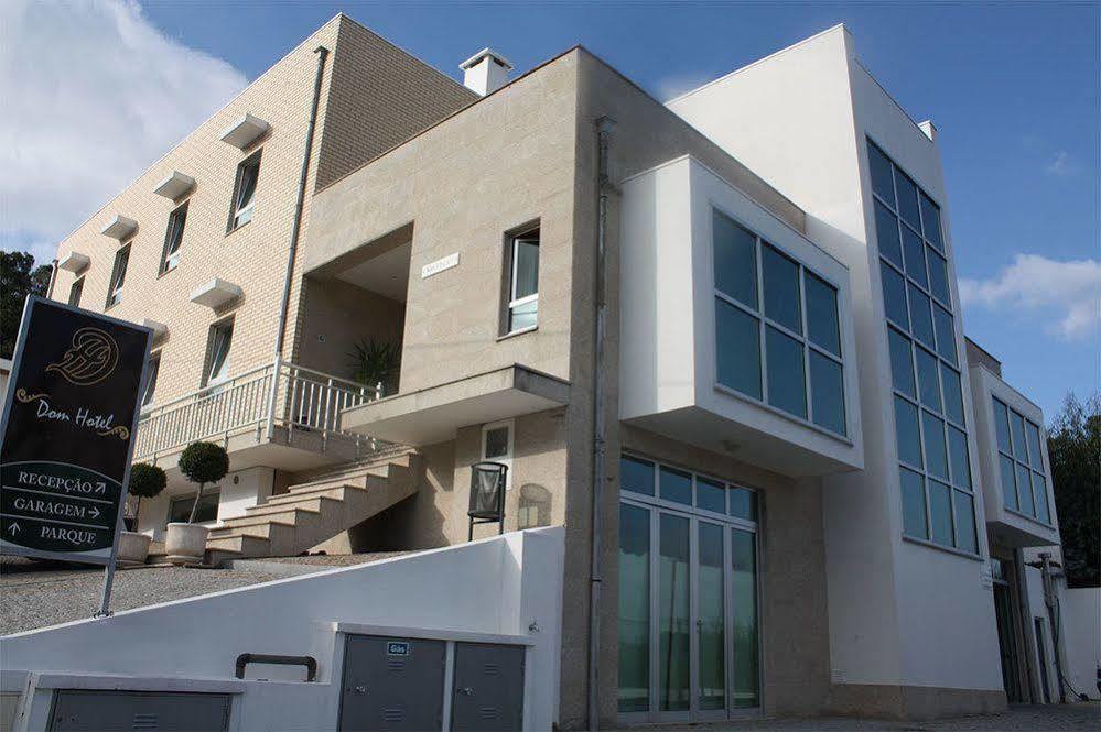 Dom Hotel Penafiel Bagian luar foto